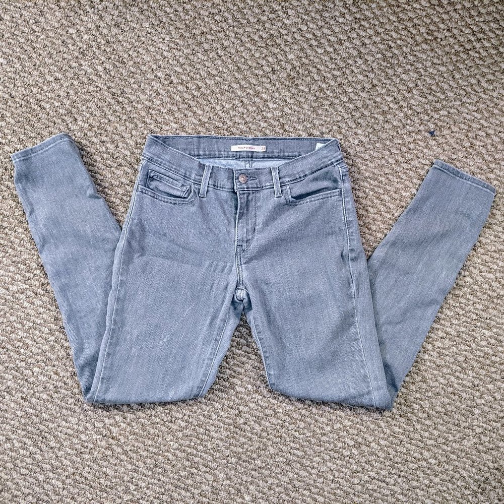 Levi's 710 super skinny jeans